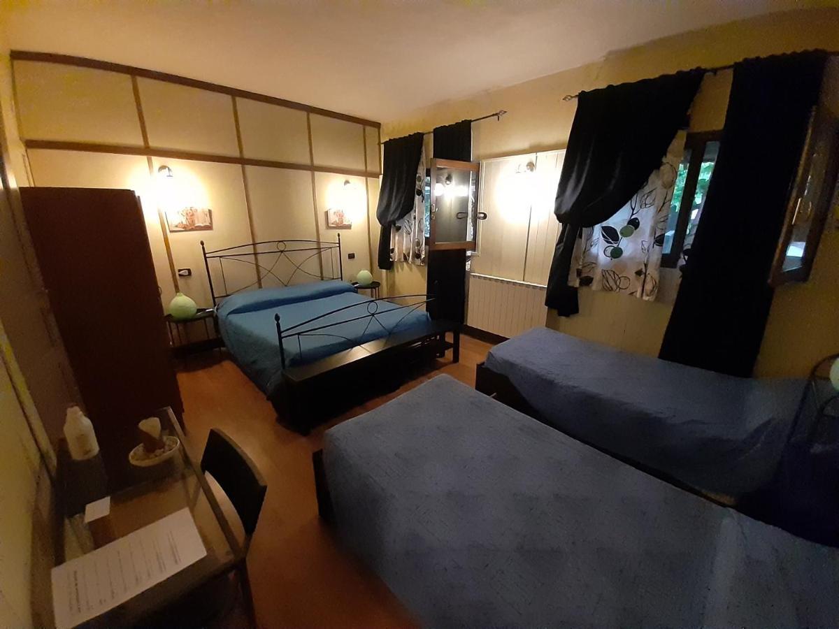 Bed And Breakfast La Grotta Castel Giorgio Exteriör bild