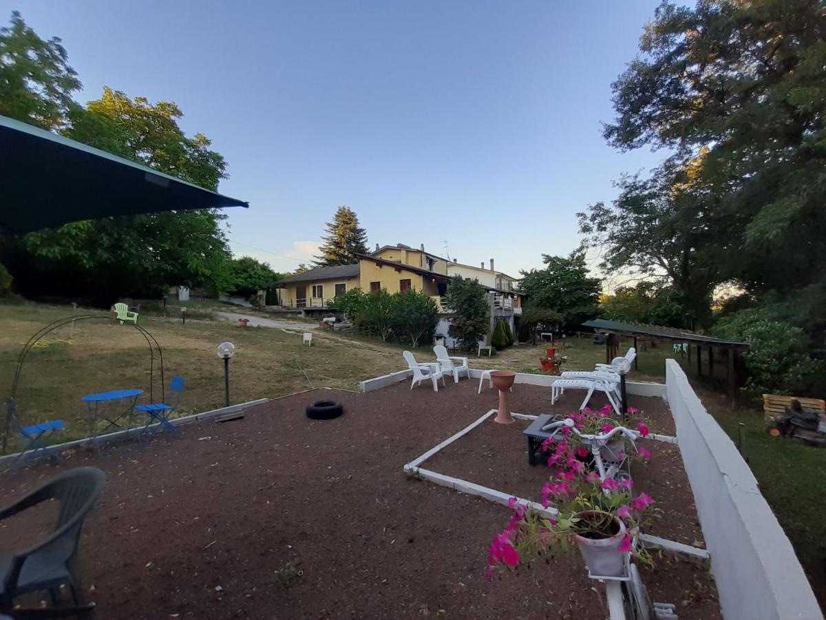 Bed And Breakfast La Grotta Castel Giorgio Exteriör bild