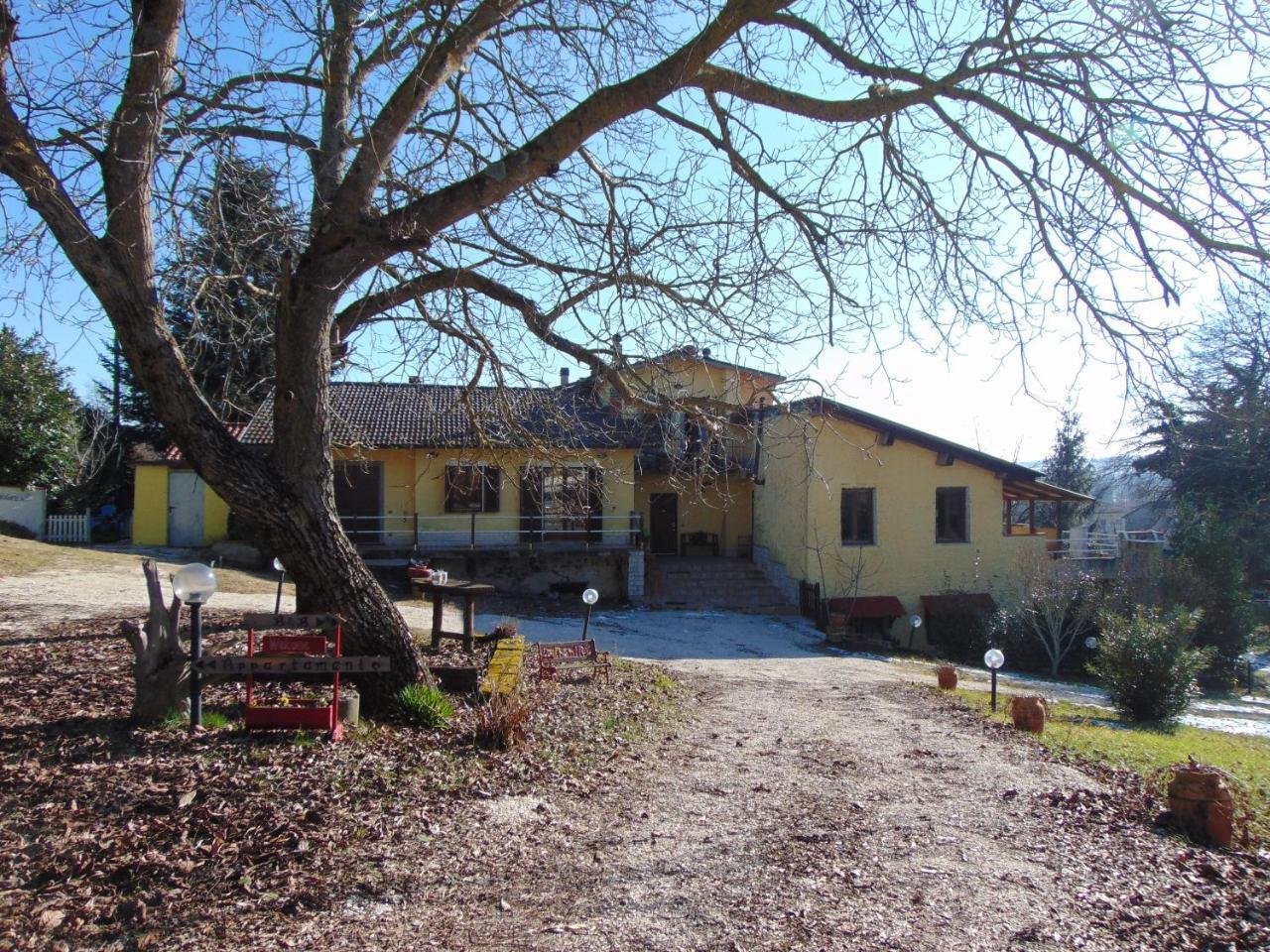 Bed And Breakfast La Grotta Castel Giorgio Exteriör bild
